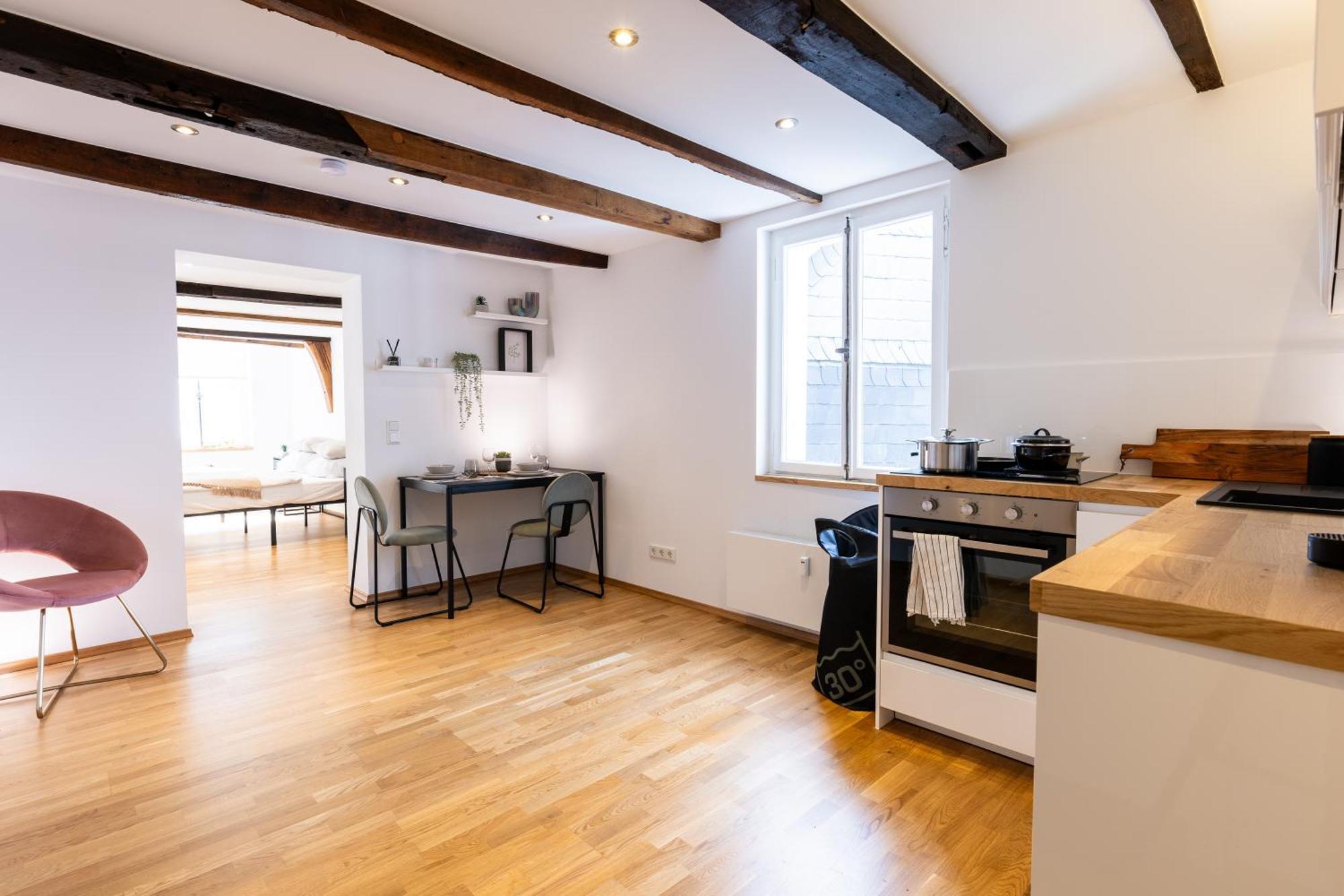 Fachwerk Boutique-Hotel 1 Hattingen Eksteriør bilde
